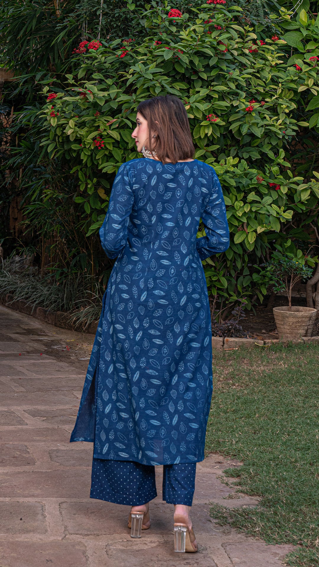 Amaira Dabu Cotton Kurta