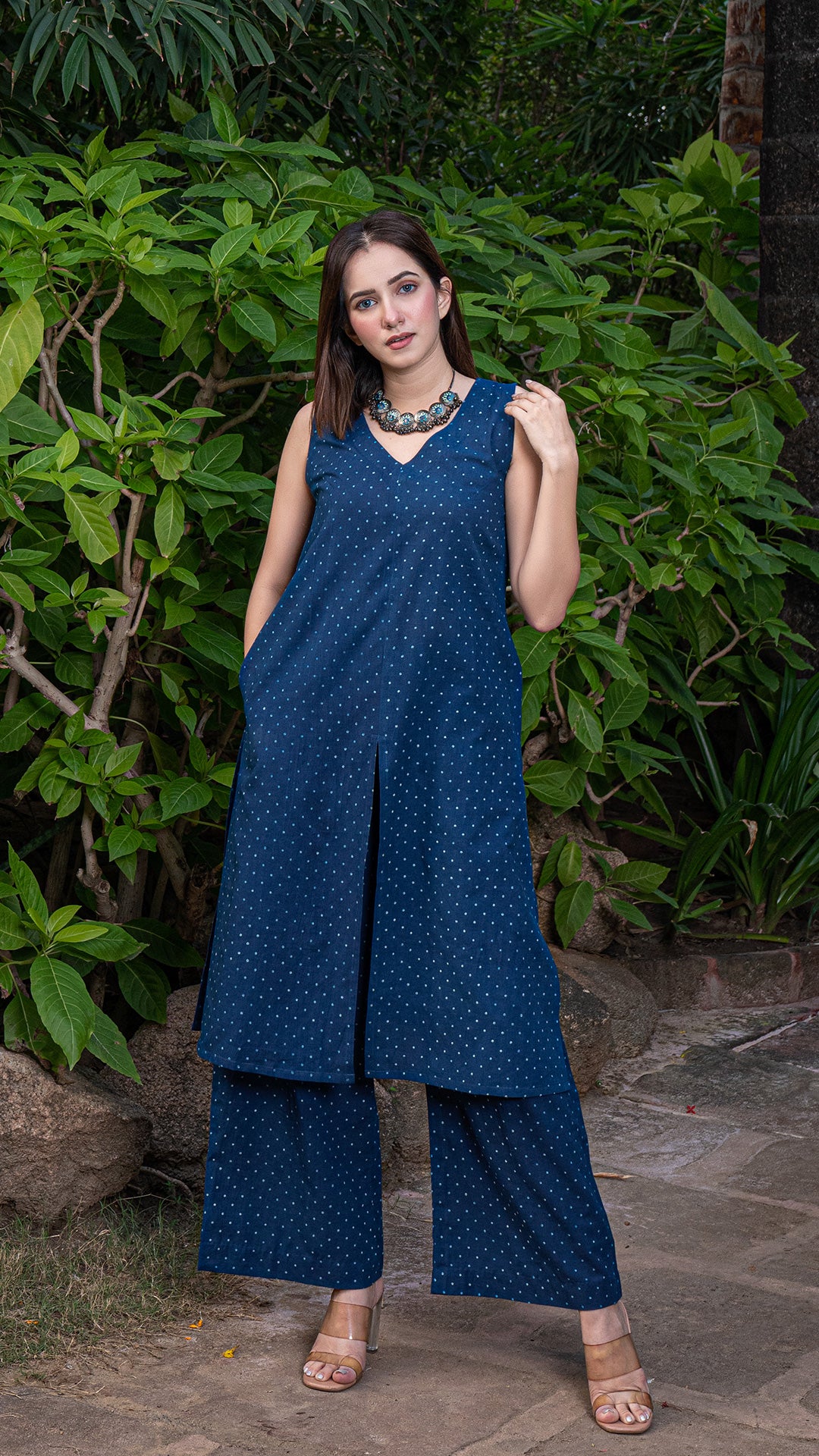 Mahira Rai Dana Co-ord Set In Cotton