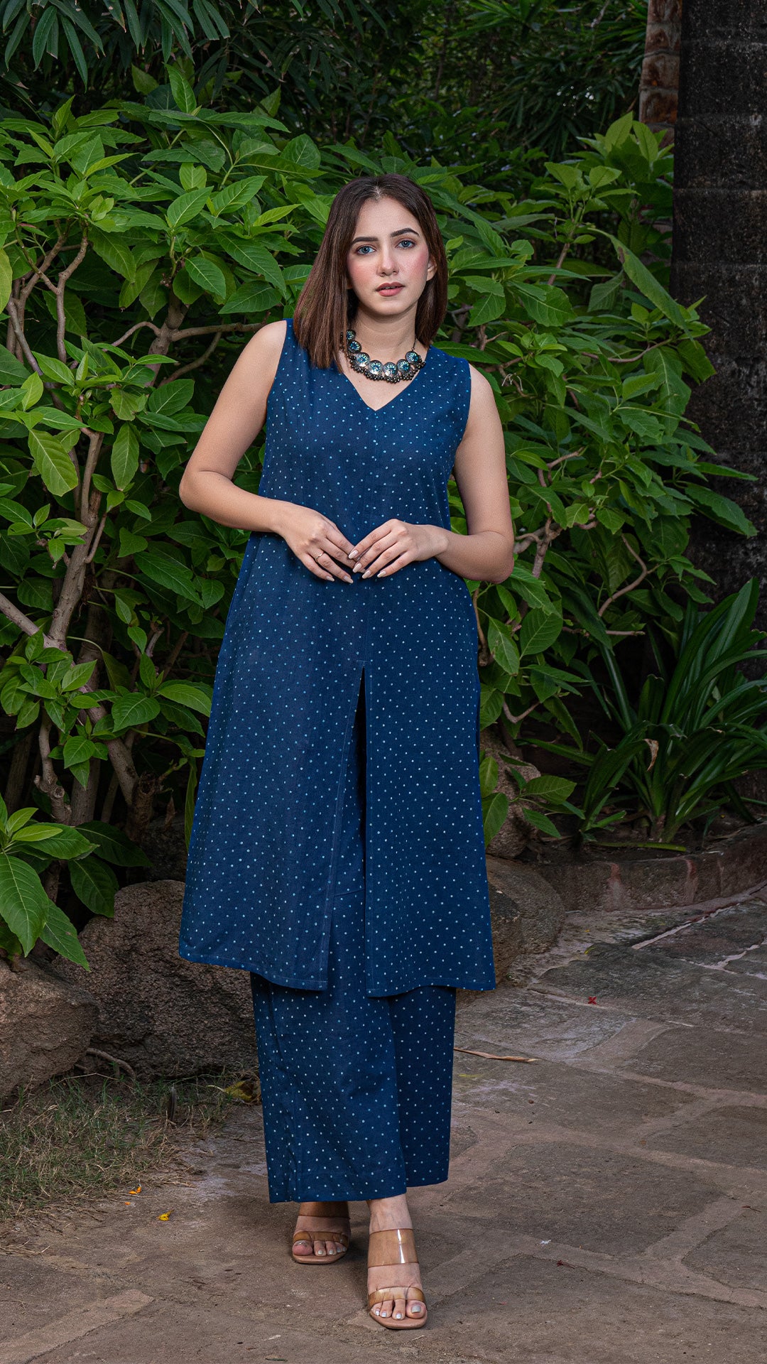 Mahira Rai Dana Co-ord Set In Cotton